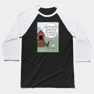 Parental Advice Baseball T-Shirt